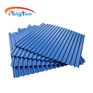 Panel de techo de PVC a prueba de agua, materiales de construcción, hoja de techo ondulado UPVC para cubierta de <span class=keywords><strong>casa</strong></span> - Product Image 5