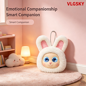 Juguete de Peluche Inteligente con IA, Diálogo Multilingüe e Interacción de Juego para Niños, Regalo de Cumpleaños, Colección, Proveedor de Logotipos Personalizados - Product Image 3