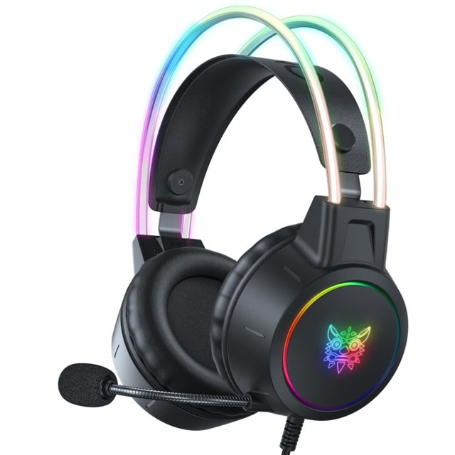 High Fidelity Quality Omnidirectional DJ Gaming Headphone ONIKUMA X15 Pro Symphony Wired Microphone Active Noise Cancellation 2m