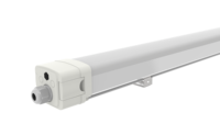 Lampes LED de type batten pour parking industriel, 4 pieds, 36 W, 1200 mm, IP66, montage en surface, non corrosives, dimmables, connectables, tunnel, SAA, CE, RoHS