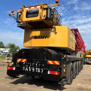 Used 100 Ton Pre-Owned SANY STC1000 100 Ton Hydraulic Truck <b>Crane</b>, 33m Boom Used Construction Lifting Machinery for Sale - Product Image 3