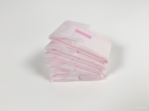 Cánh 265Mm Phụ Nữ Thời Gian Vệ Sinh Pad Phụ Nữ Kinh Nguyệt Vệ Sinh Khăn Ăn Từ OEM Logo Trung Quốc Nhà Máy - Product Image 4