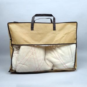 2-Handle Storage Packaging Bag for Pillows and <b>Blankets</b> - Product Image 3