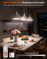Ampoule intelligente DUSKTEC de bonne qualité, ampoule colorée à lumière chaude, modèle d'ampoules LED décoratives