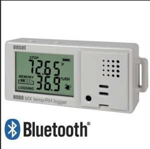 Stock MX1101 HOBO <b>Temperature</b>/Relative Humidity Wireless Monitoring LCD Display Plastic IP55 Rating OEM Customizable for Indoor - Product Image 4