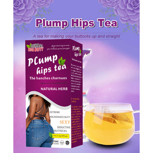 Emballage personnalisé Thé pour les hanches et les fesses, extrait d'herbes naturelles pour l'augmentation du volume des fesses, thé aromatisé pour des fesses volumineuses - Product Image 2