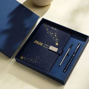 Promotional Business <b>Gift</b> <b>Sets</b> Corporate New Year <b>Gifts</b> for Employees and Their Families A5 Notebook <b>Set</b> with Customizable LOGO - Product Image 4