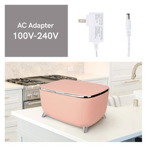 Mini-réfrigérateur de luxe rétro pour cosmétiques et soins de la peau, 6 litres, pour vente en gros - Product Image 6