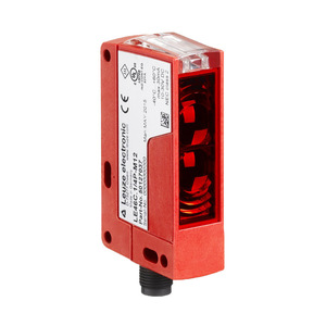 Capteur de réflexion diffuse Leuze HT46C4P M12 avec suppression de l'arrière-plan, PNP, LED rouge, distance de détection de 3 m - Product Image 2