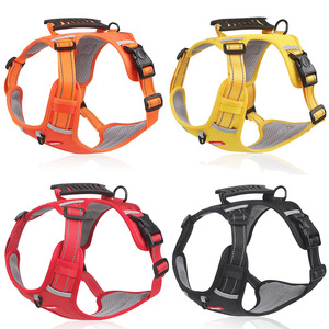 Songshan Toys Custom <strong>Dog</strong> Accessories Cloth Luxury Reflective Pet Harness AdjustableNo Pull <strong>Dog</strong> Harness <strong>Vest</strong> for Small Medium <strong>Dog</strong> - Product Image 2