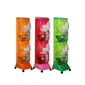 Máquina Expendedora Personalizada SOURE <span class=keywords><strong>de</strong></span> <span class=keywords><strong>3</strong></span> Niveles para Cápsulas <span class=keywords><strong>de</strong></span> Juguetes, Máquina Gachapon que Funciona con Monedas para Centros Comerciales - Product Image 1