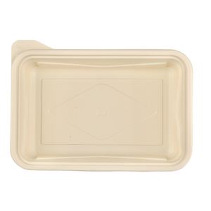 Food Grade Plastic Sushi Bento Takeaway Packaging Custom Disposable PLA Japanese Sushi Takeout Box