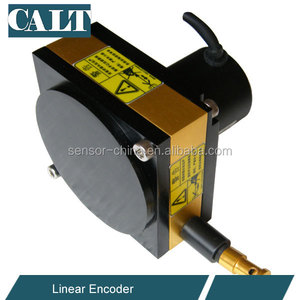 Codificadores Rotatorios Analógicos, Potenciómetros, Sensor de Posición de Cable, Rango 0~600 mm, CWP-S600R, Salida 0~5k, Codificadores Rotatorios CWP-S600R - Product Image 2
