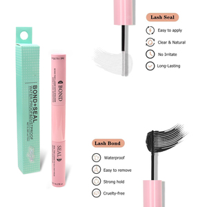 Pegamento para Pestañas DIY, Pegamento para Extensiones de Pestañas en Racimo, Súper Duradero, Fuerte Fijación, Pegamento para Pestañas DIY - Product Image 4