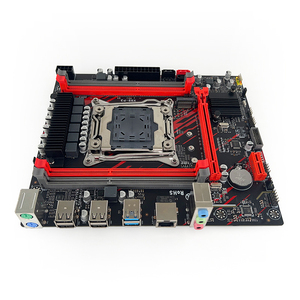 เมนบอร์ด X99 P3 LGA 2011-3 สำหรับเดสก์ท็อป เกมมิ่ง เมนบอร์ด X99 พร้อมช่องเสียบ M.2 เมนบอร์ด X99 รองรับแรมเซิร์ฟเวอร์ DDR4 - Product Image 6