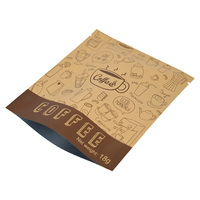 Emballage en plastique OPP personnalisé de petite quantité, petite pochette vide pour thé et café, Sachet pour emballage de café