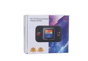 Olax เราเตอร์ MF982 4G Hotspot 300Mbps เราเตอร์ Wi-Fi ขนาด3000mAh Cat4กับซิมการ์ดคู่แบบไร้สายเราเตอร์ซิม5G แบบพกพา - Product Image 3
