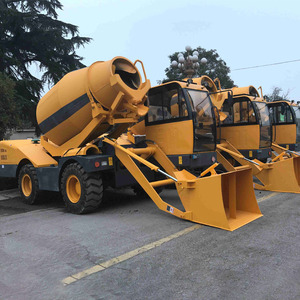 Mini mélangeur de ciment, portable, à chargement automatique, prix de camion - Product Image 6