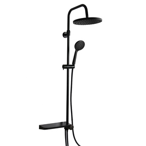 Ensemble de douche pluie de luxe en acier inoxydable 304 système de douche de plafond personnalisé professionnel ensemble de système de douche chaude et froide - Product Image 2