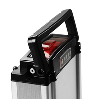 Batterie de vélo électrique 48V, batterie lithium 36V 10.4Ah 11.6Ah 13Ah 14.5Ah 16Ah, batterie de porte-bagages arrière pour vélo électrique, fournisseur OEM