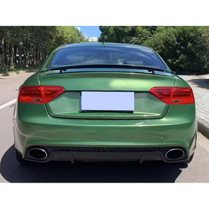 Nuevos Parachoques Delanteros y Traseros para Audi A5 RS5 2008-2010 con Recortes para Faros Antiniebla - Montaje con Tornillos, Ajuste Universal, 1 Año de Garantía, Mejora de la Carrocería - Product Image 4