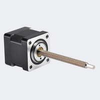 Moteur pas à pas linéaire PrimoPal Nema14 OEM pour axe industriel, routeur CNC, actionneur linéaire externe pour machines à café