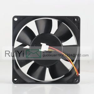 Mitsubishi kipas pendingin MMF-09D24S-<span class=keywords><strong>MMB</strong></span> tiga kawat, bantalan bola khusus pengemudi 5V 12V 48V DC 24V 0,22a AC EC 9025 Driver 9CM - Product Image 3