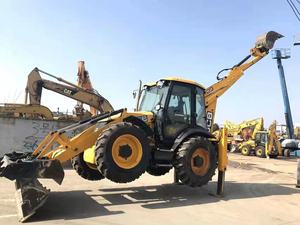 Retroexcavadora Usada de la Marca JCB, Fabricada en Inglaterra, con Tracción en las Cuatro Ruedas, Modelo JCB 4CX, con Calidad Excepcional - Product Image 2