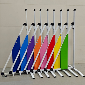 Altura ajustable perro agilidad entrenamiento salto perro deportes al aire libre Juegos carrera de obstáculos - Product Image 2