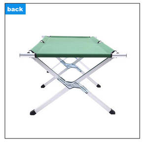 Lit pliant d'extérieur tactique ultra large et ultra léger lit de marche d'urgence lit pliant de secours en cas de catastrophe civile - Product Image 6