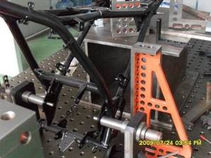 Sanwzb, Китай, высокое качество, 2D сварочная настольная пластина, 3d металлический сварочный стол с приспособлениями для сварки - Product Image 2