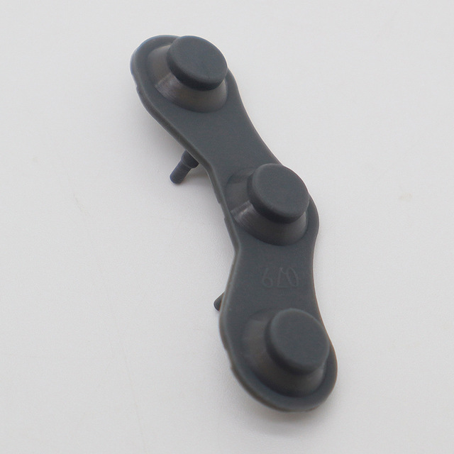 Factory-customized conductive silicone game console buttons with silkscreen and laser engraving characters