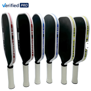 Raket <span class=keywords><strong>Pickleball</strong></span> Persesus IV Pro Player Edition 2025 Generasi 4 dengan Inti Propulsion 16mm, Karbon Toray T700 Thermoformed, Disetujui USAPA - Product Image 1