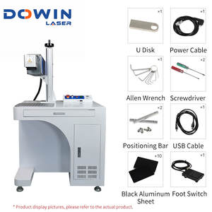 Machines promotionnelles de marquage laser de machine de CO2 de 60w davi portatives avec l'ordinateur - Product Image 5