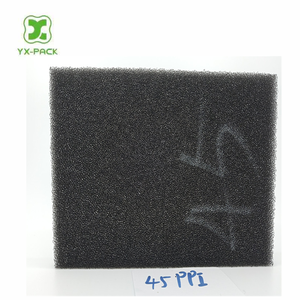 10-60ppi 필터 스펀지 폼 스펀지 에어 필터 블랙 PU 스펀지 - Product Image 5