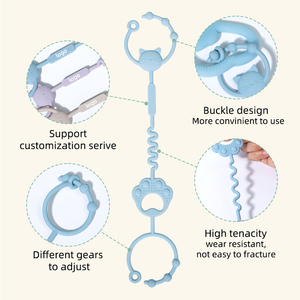 Nouveau-né Silicone anneau de dentition sensoriel bébé article produits jouets de dentition sans Bpa dentition pour bébé bébés - Product Image 3