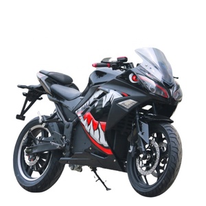 Motocicletas Eléctricas Chopper Ninja 2024, la Mejor Oferta de Fábrica, Capacidad de Carga de 250 kg, Velocidad de 80-150 km/h, para Adultos - Product Image 4