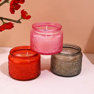 Modern Nordic Home Bedroom Romantic <b>Small</b> Aromatherapy <b>Candle</b> Handmade Soy Wax for Wedding Souvenirs Gift Box Set - Product Image 4