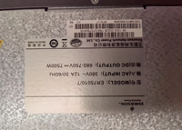 Module d'alimentation redresseur pour bornes de recharge de véhicules électriques et systèmes d'alimentation CC ER75010/T 7500W 7,5KW