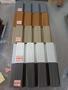 Revestimiento de Pared Flexible de Madera de Teca para Exteriores, Panel de Pared WPC para Exteriores, Panel de Pared WPC Ext - Product Image 3