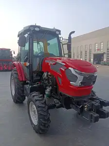 Tractor agrícola Agrícola 25hp 4x4 Tractor agrícola con motor famoso de China hecho en China