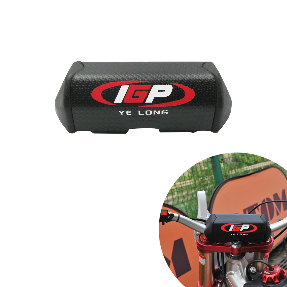 7.9" Red&White HONDA DIRT BIKE Motorcyle Motorcross Handlebar Cross Bar Pad OB E