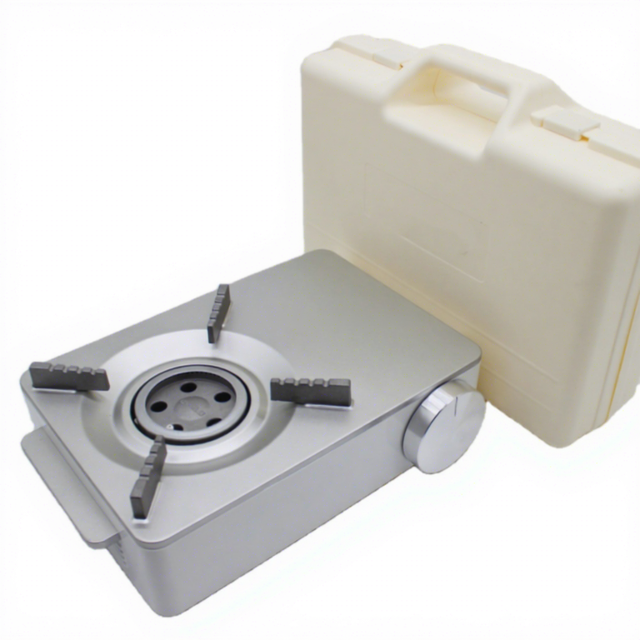 Camping Garden Automatic Ignition Butane Portable Outdoor Gas Stove with Carrying Case