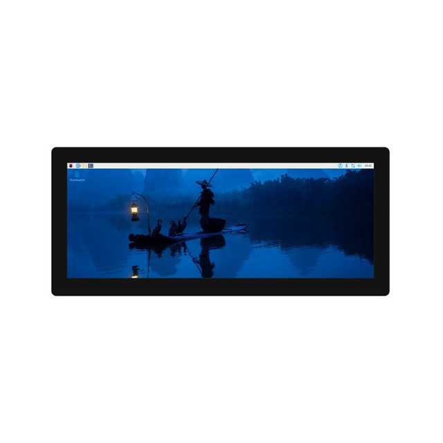 12.3inch DSI Capacitive Touch Screen, 720 X 1920 Pixels, IPS Panel, 10-point Touch, Optical Bonding Toughened Glass Panel