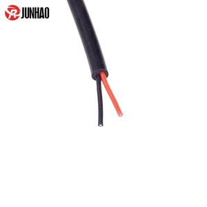 Fil électrique De 2 Noyaux Flexible En Cuivre Gainé de PVC Haute Tension Câble De Caoutchouc De Silicone - Product Image 4