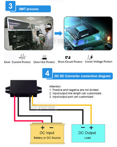 Ô Tô Dc-DC Chuyển Đổi 12V/24V Để 5V 3A Với Kết Nối Xe Nâng Golf Cart Câu Lạc Bộ Giỏ Hàng - Product Image 5