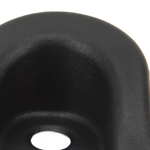 Poignée de porte Ford Mustang avec insert de boucle 7R3Z-63220A51 7R3Z-63220A50, pièce de rechange en plastique noir - Product Image 5