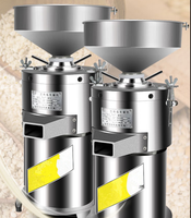 Machine de fabrication de pâte de tahini, de sésame et de beurre de cacahuètes de petite taille pour usage commercial