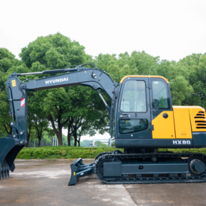 Pelle multifonction sur chenilles originale de la Corée Hyundai HX80 Hyundai 225LC 220LC haute efficacité en bon état en vente - Product Image 1