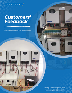 Sistema Híbrido Solar de 6kw, Conectado a la Red y Fuera de la Red, IP66 Impermeable, Almacenamiento de Energía, WiFi, Batería de Plomo-Ácido, Salida Única - Product Image 6